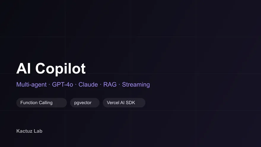 AI Copilot case study cover